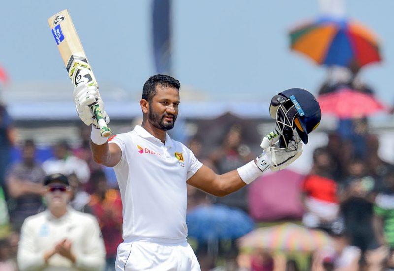 Karunaratne scored a match-winning 122 in the first Test against New Zealand earlier this month