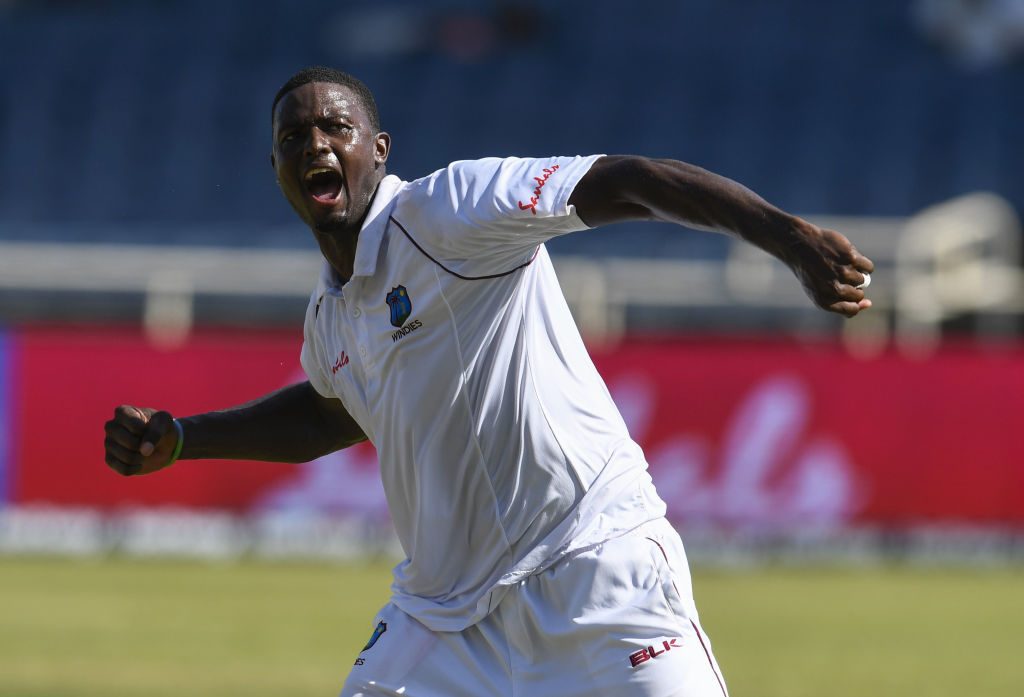 Jason Holder led from the front for West Indies