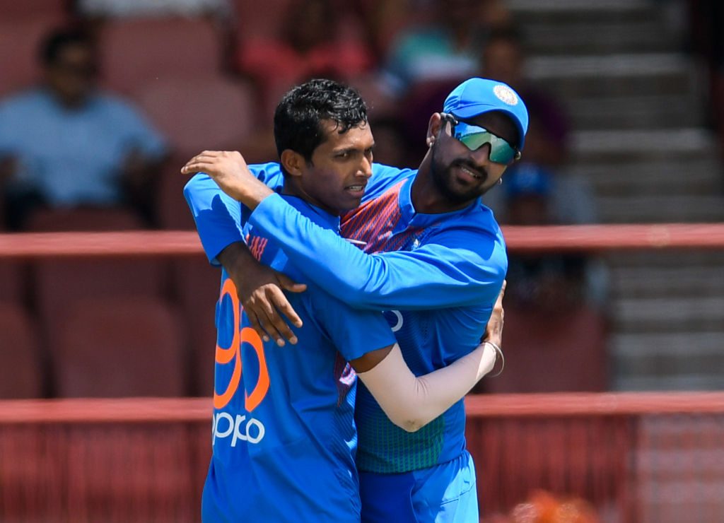 Navdeep Saini made an explosive start to his India career