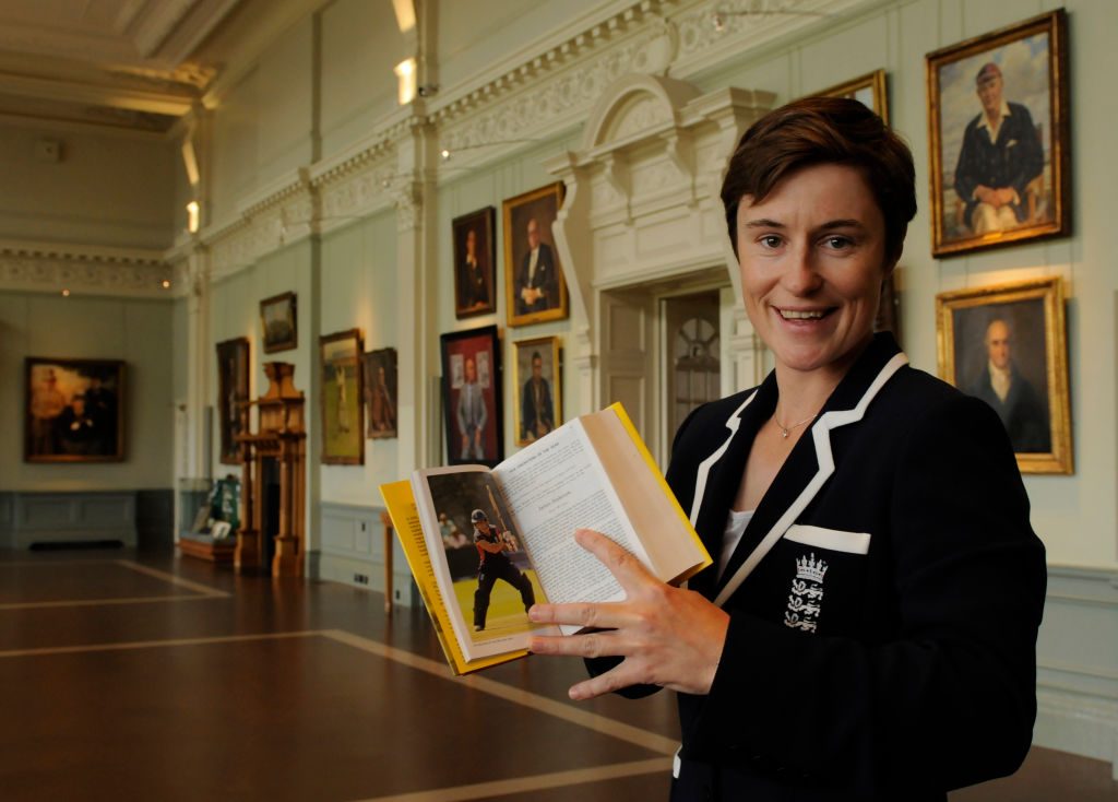Claire Taylor, the first lady of Wisden