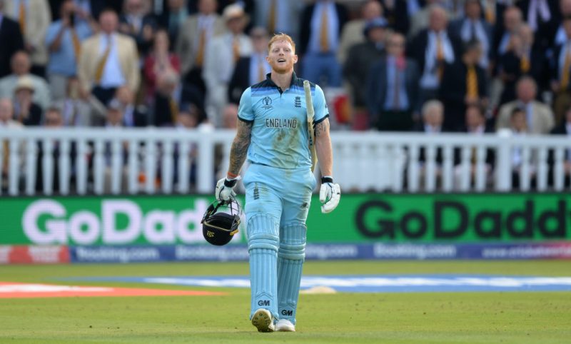 At the 2019 World Cup, Stokes scored 465 runs at an average of 66.42, with five fifties in 10 innings