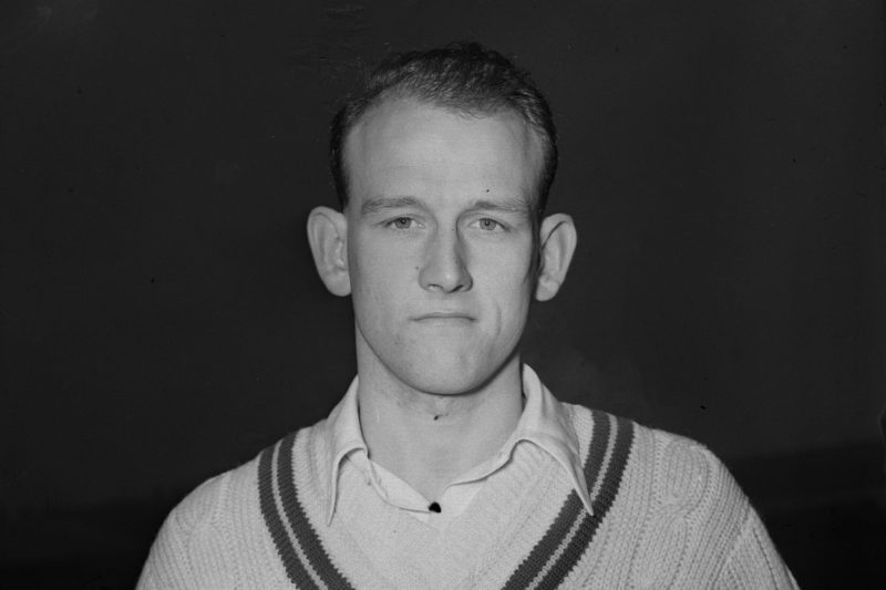 Tyson represented Enngland in 17 Tests between 1954 and 1959, claiming 76 wickets at 18.56