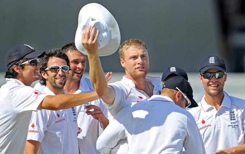 At his prime, Flintoff was arguably England’s top bowler – one of the world’s best