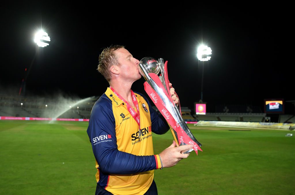 Simon Harmer was the man for the big moments at the T20 Blast