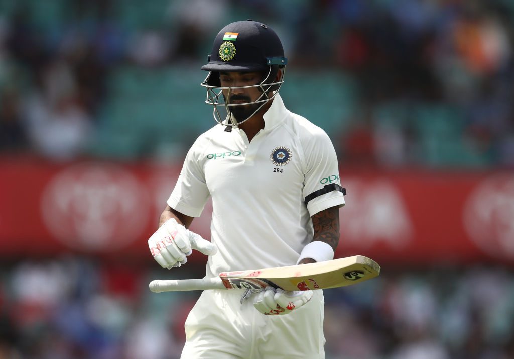 Rahul has shown in patches, but his form has fallen off