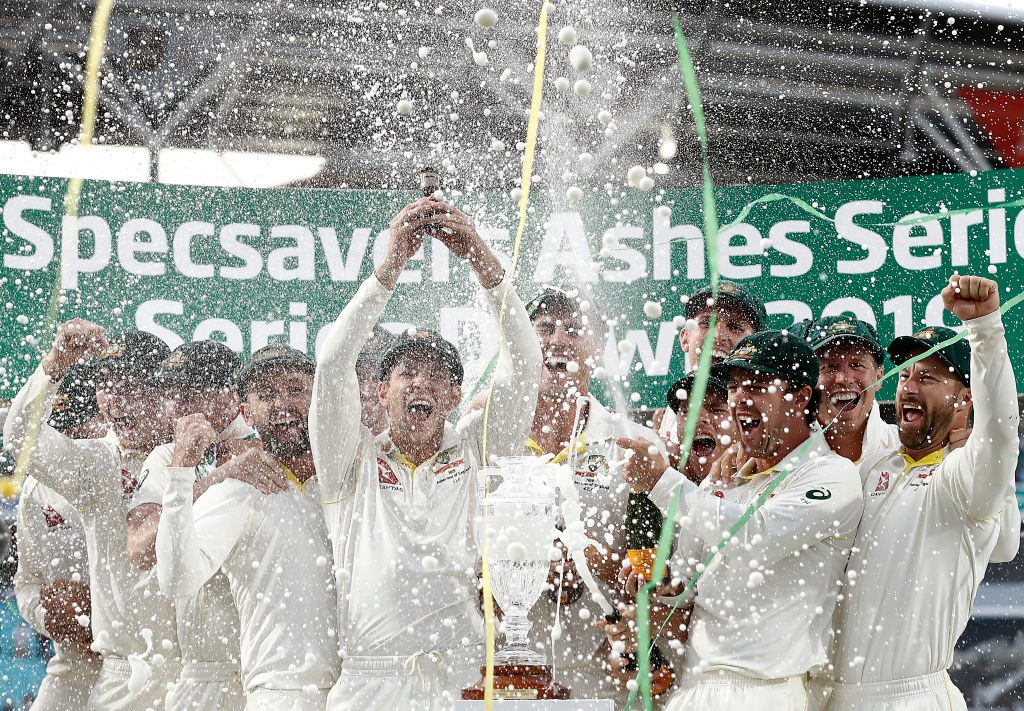 Tim Paine led Australia to their first Ashes triumph in England in 18 years
