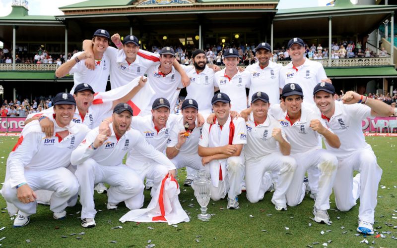 Andrew Strauss led England to a rare away Ashes triumph in 2010-11