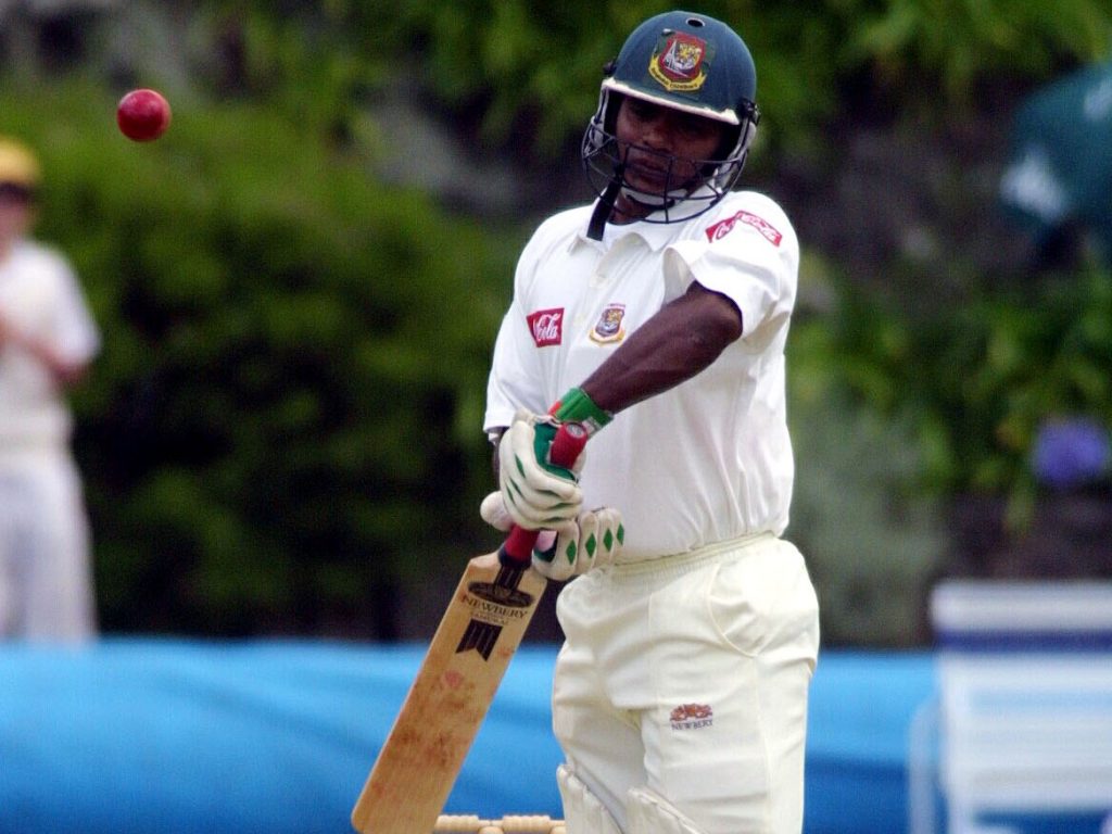 In Bangladesh's first ever Test, it was fitting that Aminul Islam was their star