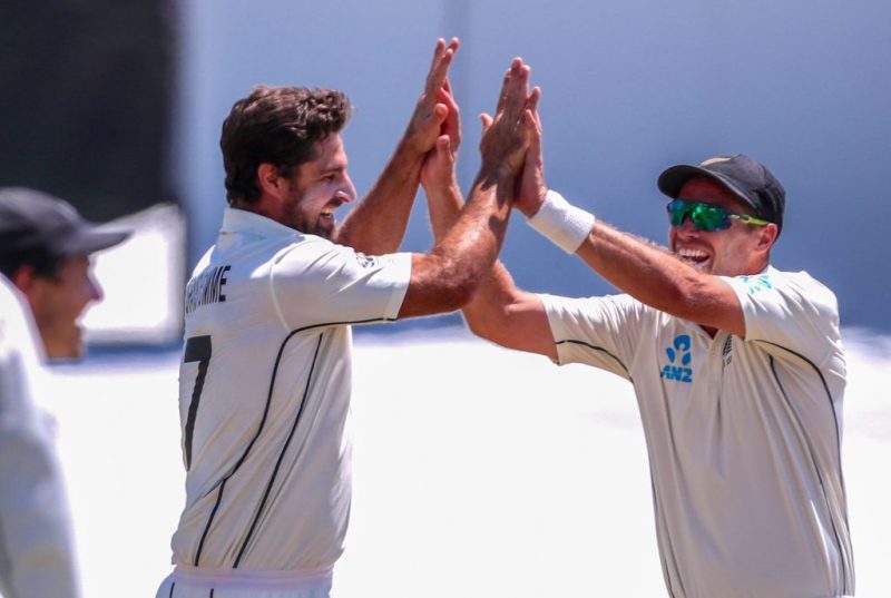 Colin de Grandhomme is not a bowler known for bouncing people out, but did just that against Root