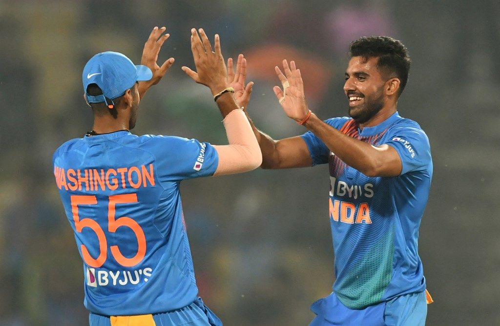 Deepak Chahar is switching gears ahead of the T20 World Cup