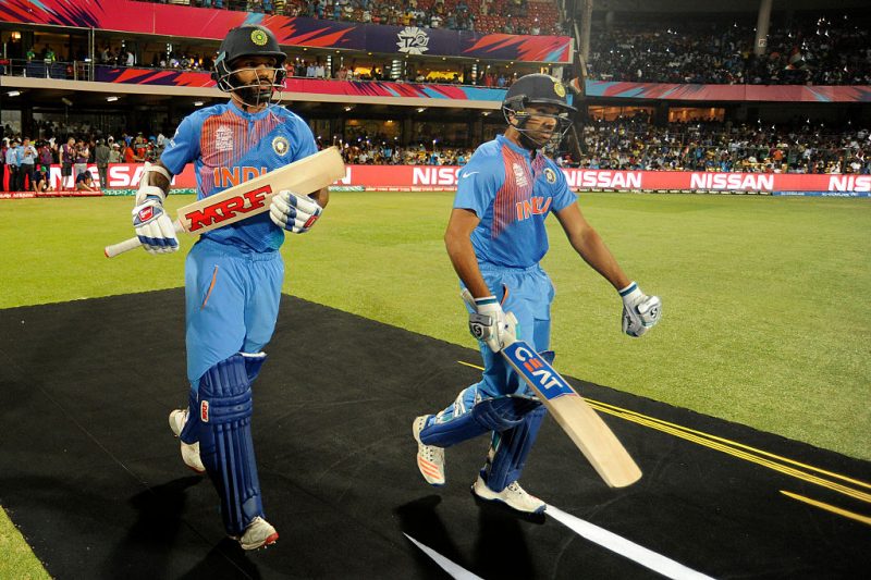 Shikhar Dhawan and Rohit Sharma – the most successful T20I opening pair