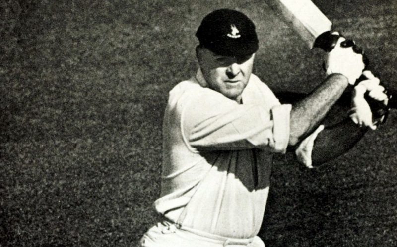 Dudley Nourse scored 2,960 runs from 34 Tests at an average of 53.81 for South Africa
