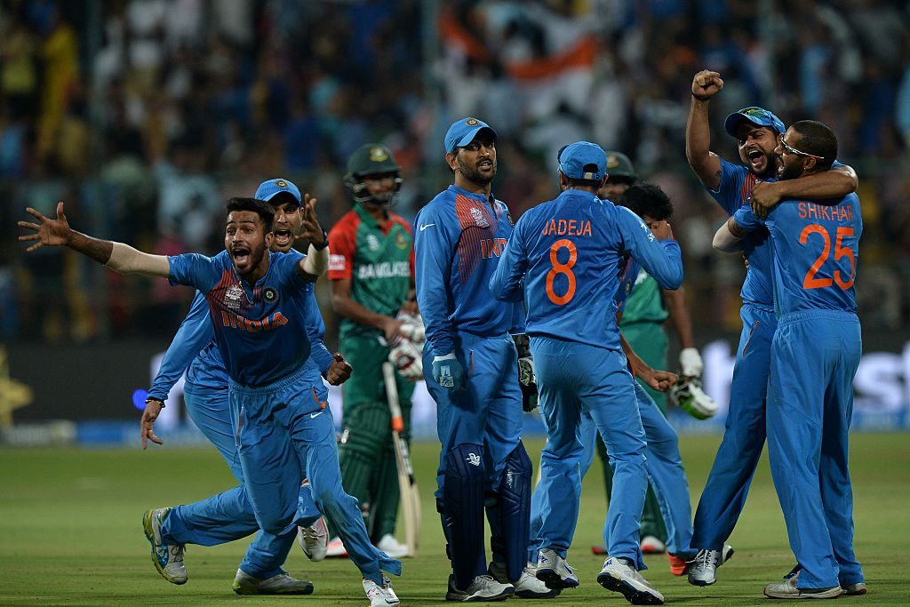 India pulled off a heist in the 2016 T20 World Cup that was embarrassing for Bangladesh