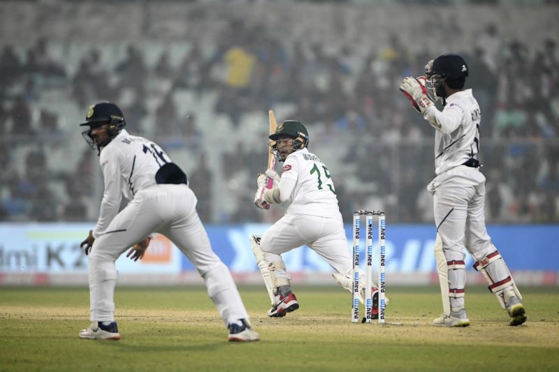 Mushfiqur Rahim continued his good form against India