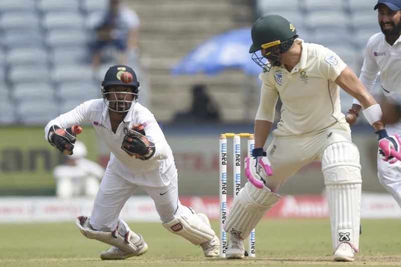 Wriddhiman Saha has a remarkable overall dismissal rate of 98.3 per cent against spinners