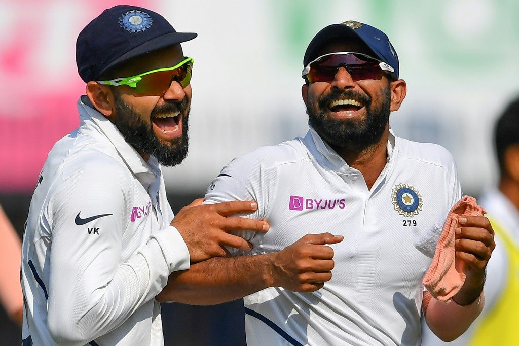 Mohammed Shami is now the go-to bowler for India in Tests