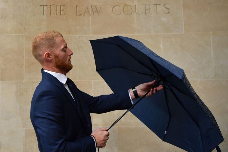 Ben Stokes was found not guilty of affray at Bristol Crown Court for his involvement in the 2017 Bristol nightclub incident