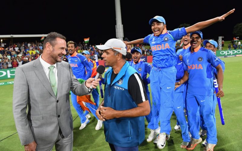 India U19 won the 2018 World Cup