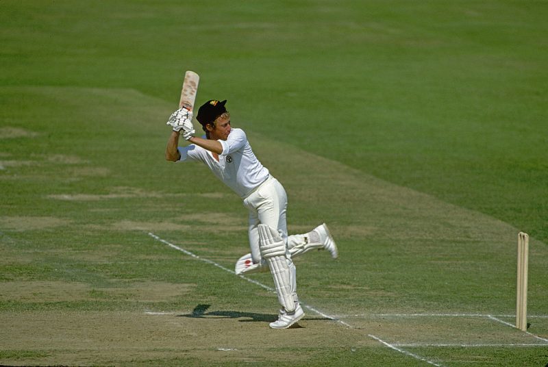 Hughes was exceptional against India in Tests, scoring 988 runs at an average of 52 in 11 games 