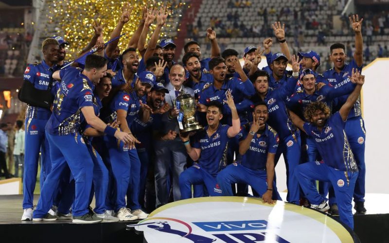 Defending champions Mumbai Indians will host the IPL 2020 opener at the Wankhede Stadium