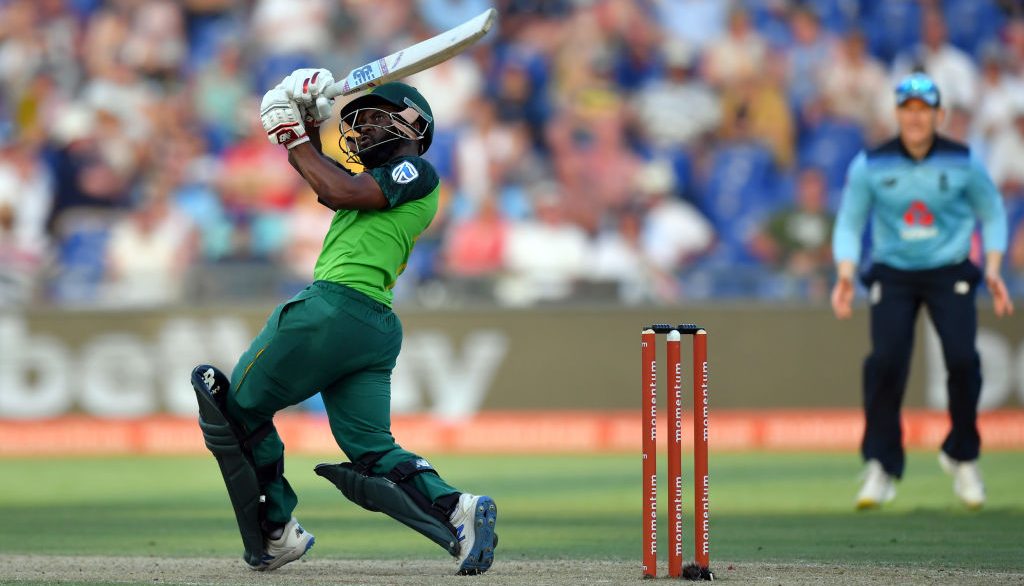 Temba Bavuma came in for some flak after "abusing" powers during a day of fun and games