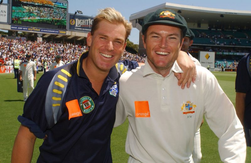 Shane Warne took exactly 500 more Test wickets than Stuart MacGill