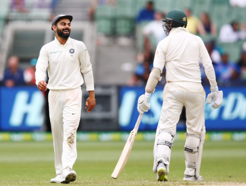 Justin Langer said Australia had their hands tied behind their backs during the India series, even as Kohli chirped away