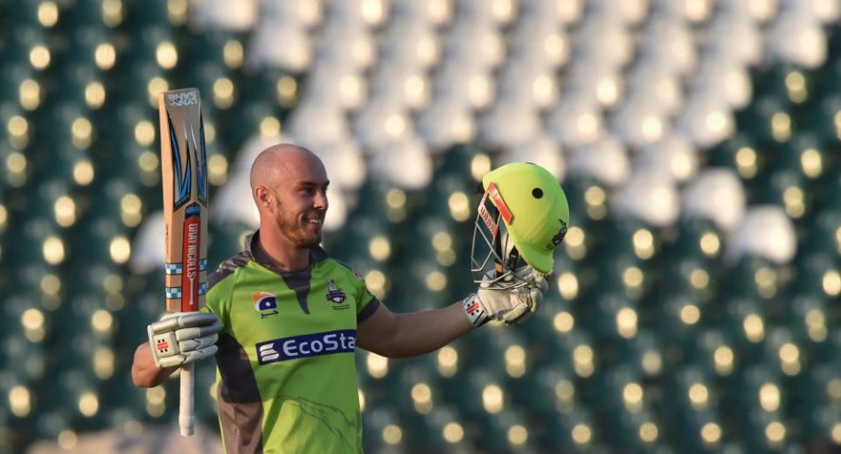 Chris Lynn was among many overseas players to bring their PSL stint to a premature end
