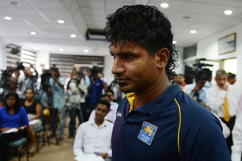 Kusal Perera was suspended in 2015 after wrongly being judged to have failed a drug test