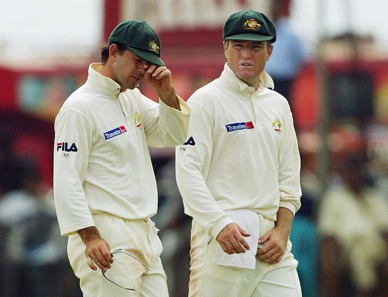 Ricky Ponting retrieved the old Test shirt worn during his first match as Australia captain