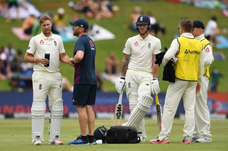 Joe Root was among many England players that suffered from ailments in South Africa