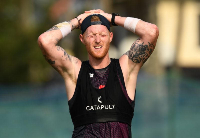 Ben Stokes sustained a stomach injury in Sri Lanka, and forgot all about it