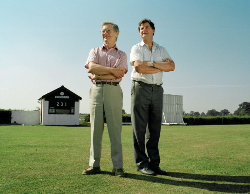 Frank Duckworth and Tony Lewis invented the DL method in the 1990s to help cricket manage rain-affected matches