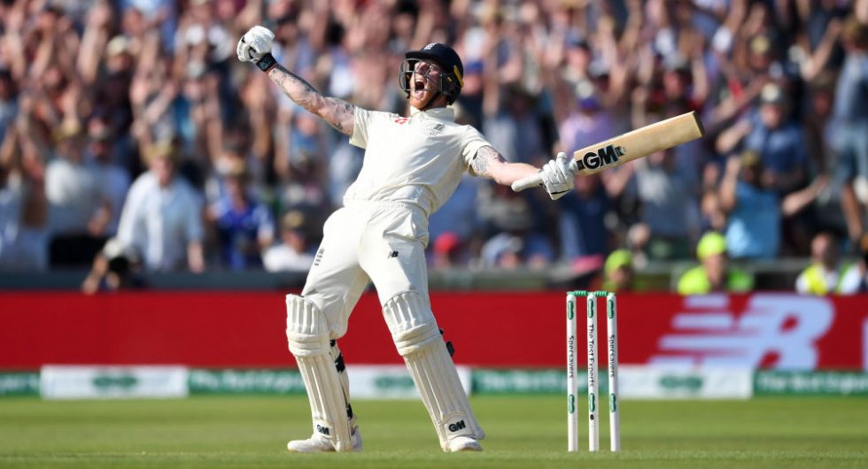 The Wisden Leading Cricketer In The World In 2019: Ben Stokes