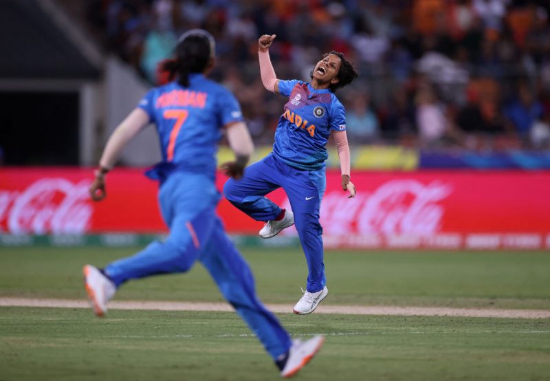 The wicket of Alyssa Healy was a validation for Poonam Yadav
