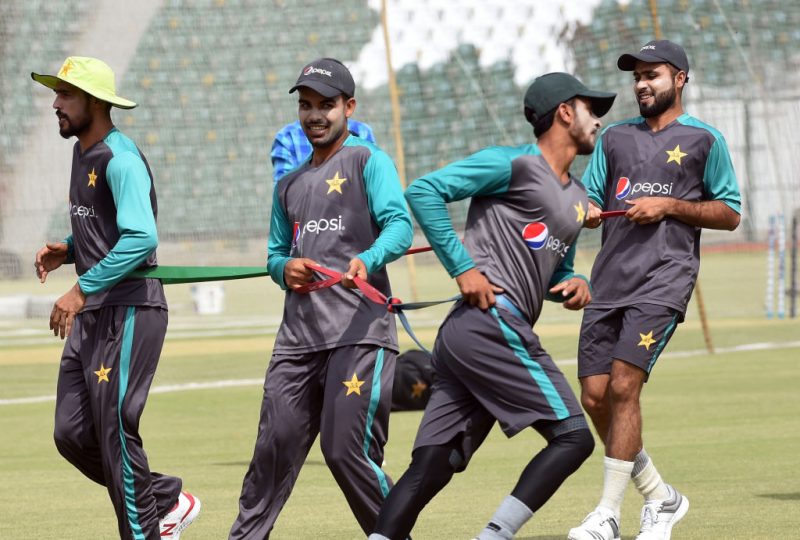 Pakistan players will have to undergo video fitness tests over a two-day period
