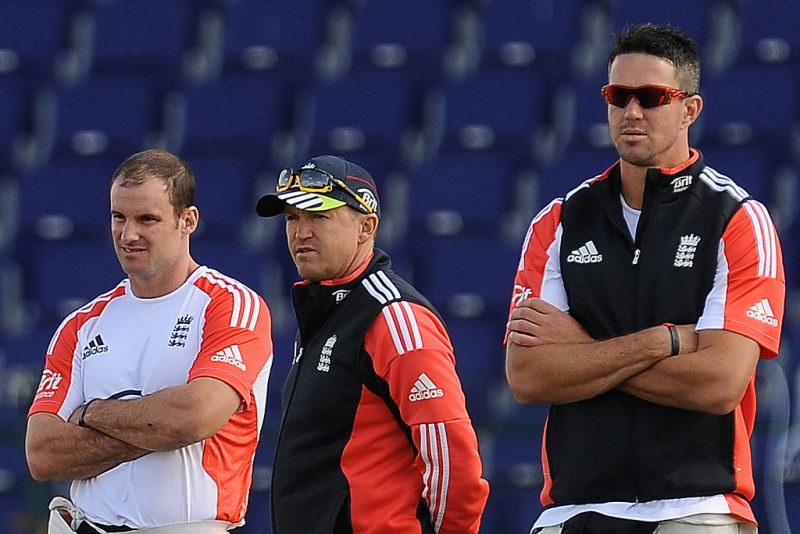 Things between Pietersen and Strauss deteriorated during the 'text-gate' scandal